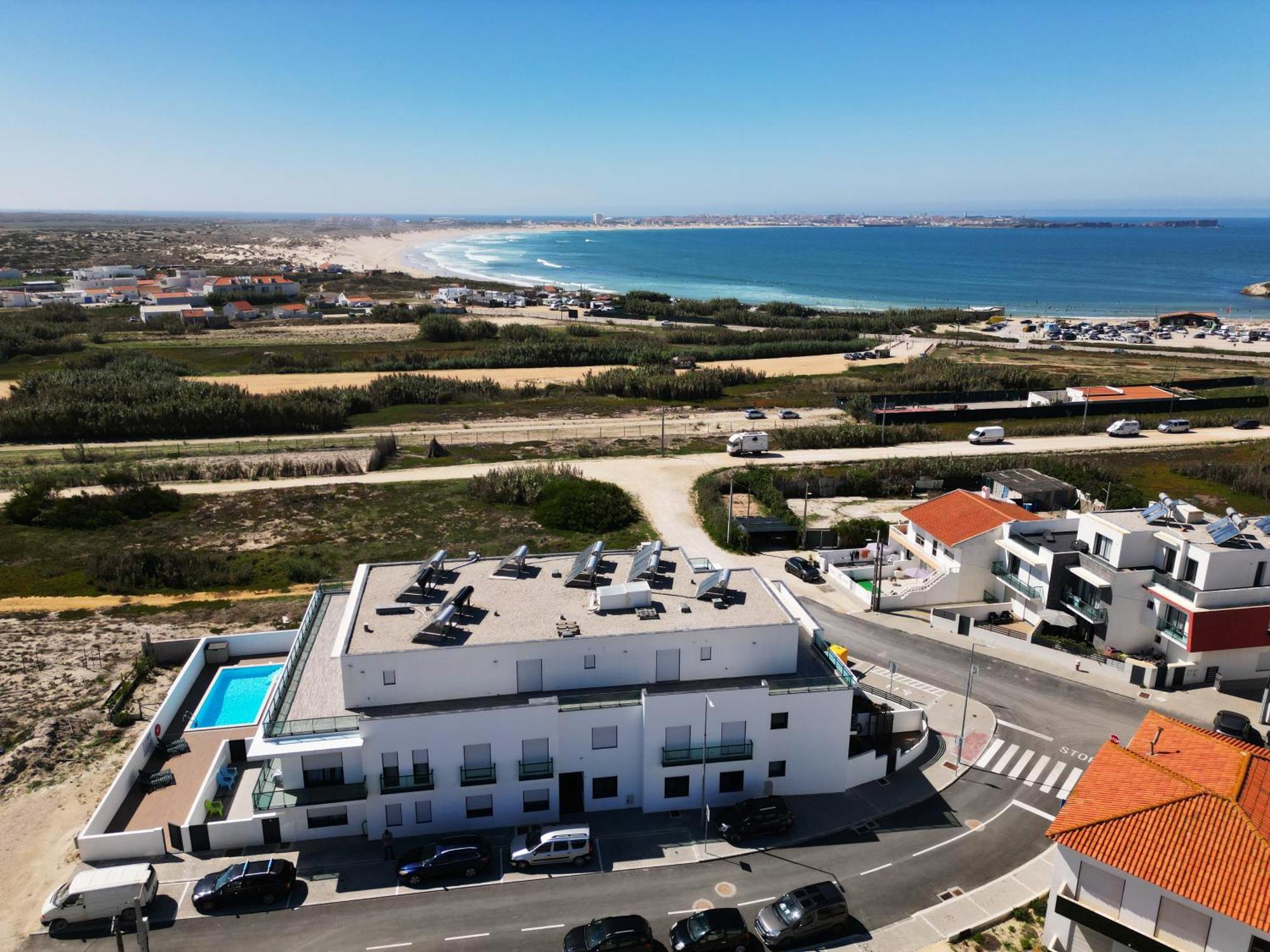 Beach & Surf Lovers Apartment With Ac - Baleal Exterior foto