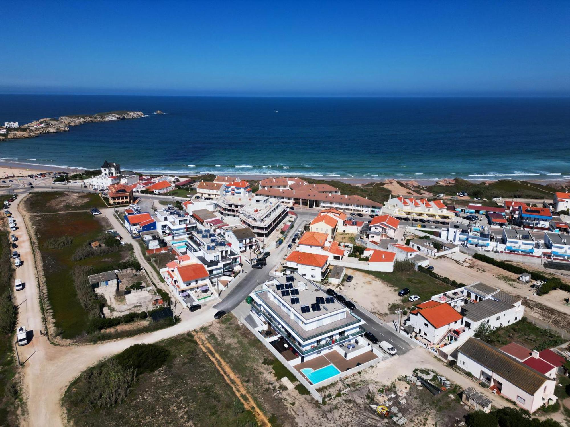 Beach & Surf Lovers Apartment With Ac - Baleal Exterior foto