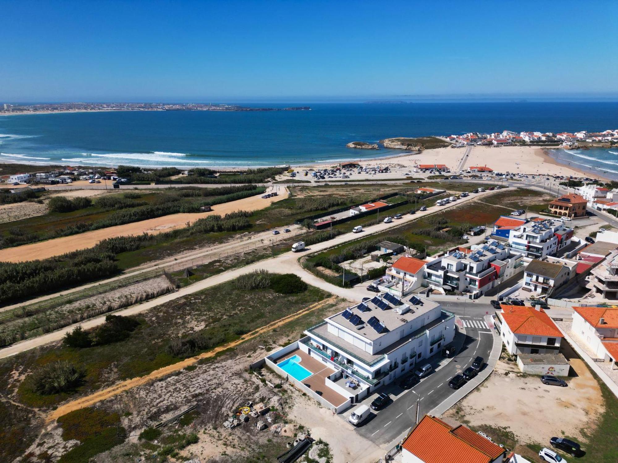 Beach & Surf Lovers Apartment With Ac - Baleal Exterior foto
