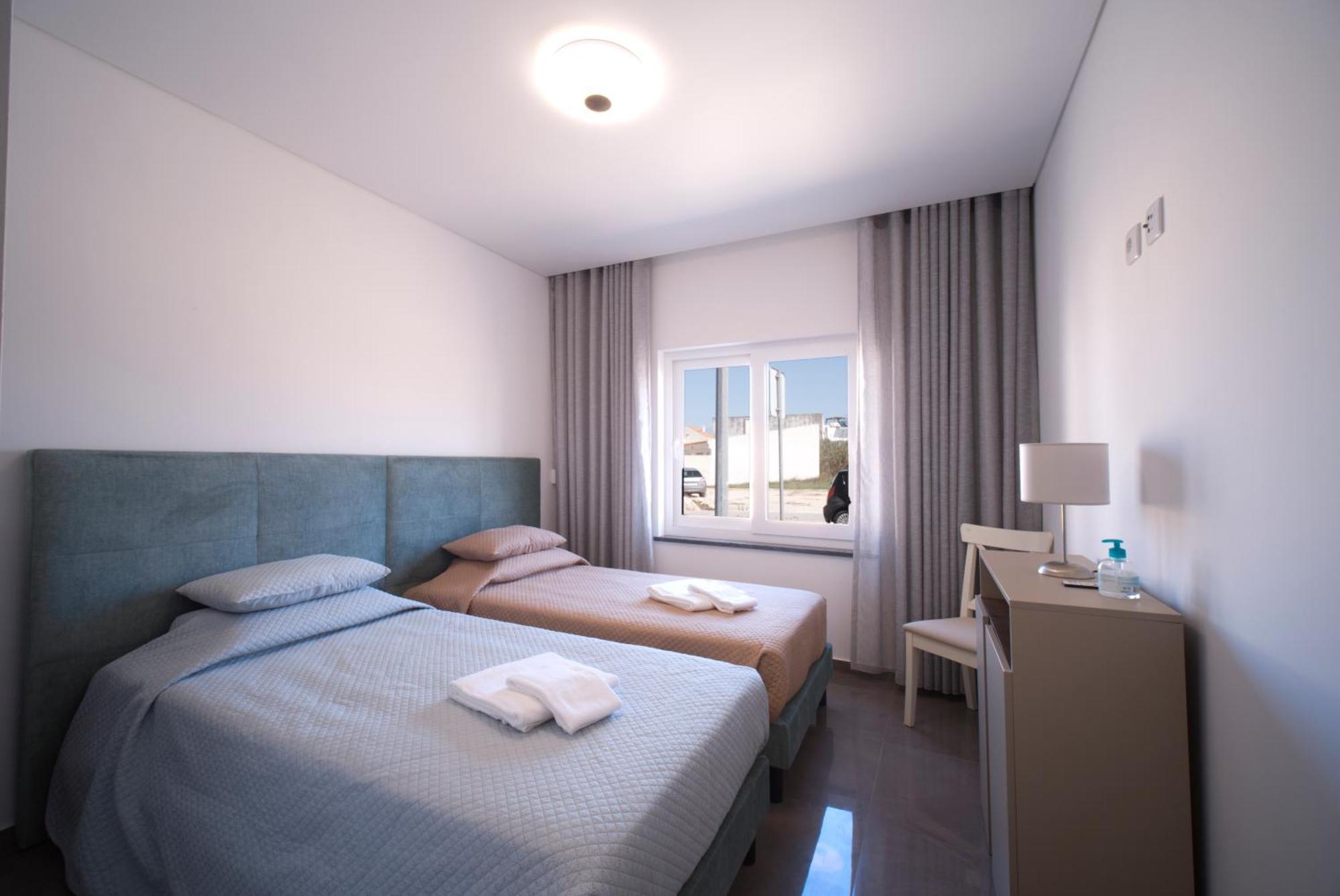 Beach & Surf Lovers Apartment With Ac - Baleal Exterior foto