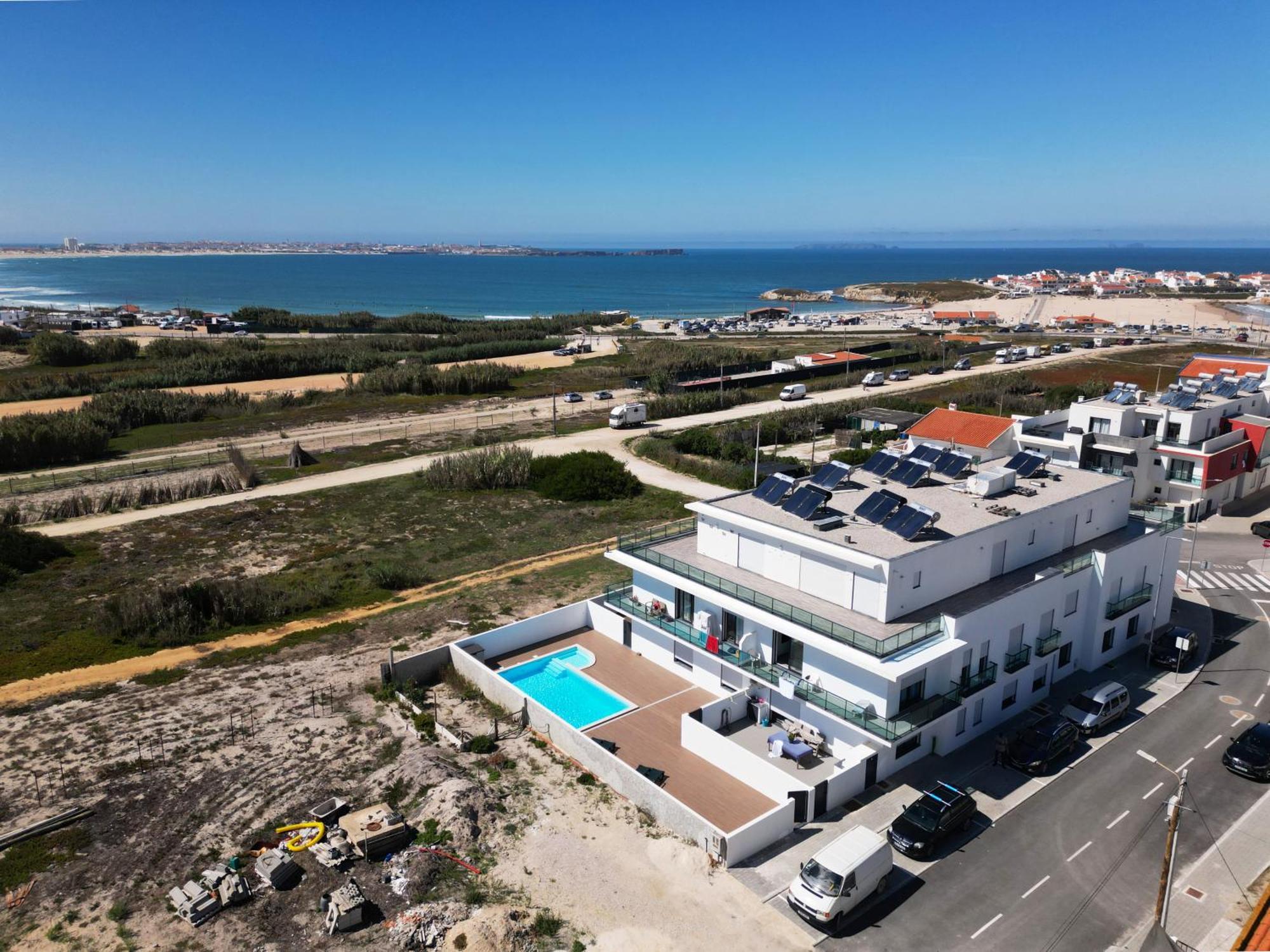 Beach & Surf Lovers Apartment With Ac - Baleal Exterior foto